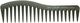 Hercules Sägemann Wolf 37 Highlight Comb A 614 - black