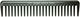 Hercules Sägemann Wolf 37 Highlight Comb A 615 - black