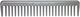 Hercules Sägemann Wolf 37 Highlight Comb A 615 - Grey