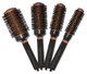 Jaguar Copper Ceramic CC Round Brush