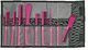 Jaguar Set de peignes - pink