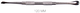 Juliana Nails Cuticle Pusher Metal