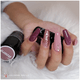 Juliana Nails Gel Lack Glitter & Co - Heavy Glitter Rose