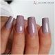 Juliana Nails Gel Lack Glitter & Co - Shimmering Violet