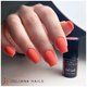 Juliana Nails Gel Lack Koralle & Gelbtöne - Coral Crush