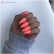 Juliana Nails Gel Lack Koralle & Gelbtöne - Lucky Peach