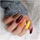Juliana Nails Gel Lack Koralle & Gelbtöne - Sunshine