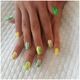 Juliana Nails Gel Lack Neontöne - Leuchtend Gelb