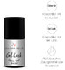 Juliana Nails Gel Lack Peel Off - Base