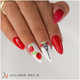 Juliana Nails Gel Lack Rottöne - Signalrot