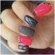 Juliana Nails Gel Lack Schwarz & Grautöne - Grauschwarz