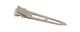 Lange Metall-Clips spitz - 100 Stk