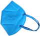 Maschera FFP2 azzurro