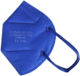 Maschera FFP2 blu scuro