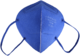 Maschera FFP2 blu scuro