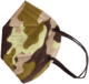 Maschera FFP2 camuffare