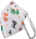Maschera FFP2 dinosauro piccolo
