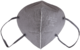Maschera FFP2 grigio