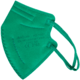 Maschera FFP2 piccolo verde