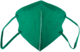 Maschera FFP2 piccolo verde
