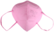 Maschera FFP2 rosa