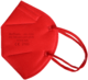 Maschera FFP2 rosso
