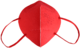 Maschera FFP2 rosso