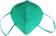 Maschera FFP2 verde scuro