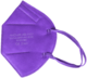 Maschera FFP2 viola