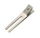 Metall-Clips 2-beinig - 20 pcs.