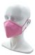 Nano FFP2-Maske - rosa (kleine Größe)
