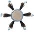 Olivia Garden Eco Hair Combo Round Brush