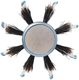 Olivia Garden Eco Hair Combo Round Brush