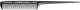 Olivia Garden Kamm ST-2 Carbon + Ion Stielkamm 22,5 cm