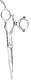 Olivia Garden Swivel Cut hair cutting scissors - 6,5 inches