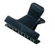 Pinze di plastica nera (12 Pz)