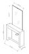 Poste de coiffage SWISS double