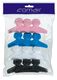 Sectioning Clips Fashion Hair coloured sorted