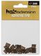 SHE Keratine Tips (Bondings) - Braun