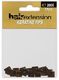 SHE Keratine Tips (Bondings) - Schwarz