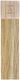 SHE Mèche d'extensions cheveux naturels Blond clair doré - Couleur 140