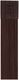 SHE Mèche d'extensions cheveux naturels Châtain clair acajou - Couleur 33