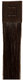 SHE OMBRE Hairextensions T4/17 (Dunkelkastanienbraun/Mittelblond) Bonding