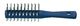Spazzola Vent Tunnel Rubberize - blu