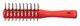 Spazzola Vent Tunnel Rubberize - rosso