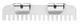Tondeo Sifter Attachment Comb