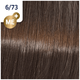 Wella Koleston Perfect Me+ 60ml - 6/73 dunkelblond braun-gold