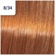 Wella Koleston Perfect Me+ Vibrant Reds 60ml - 8/34 hellblond gold-rot