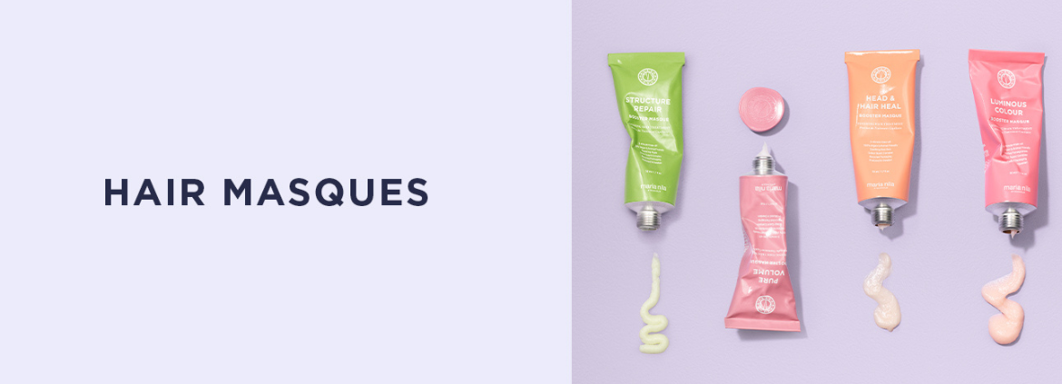 Maria Nila Hair Masques