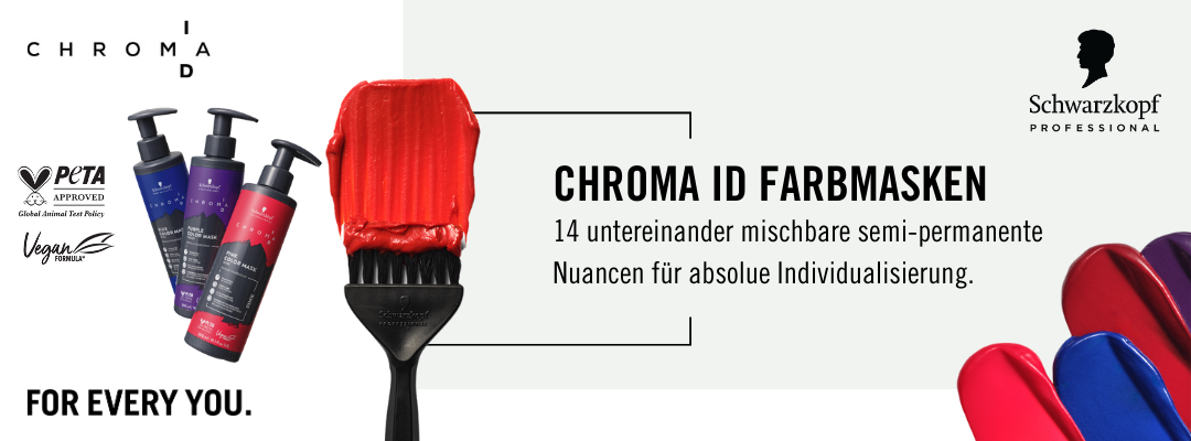 Schwarzkopf Chroma ID Haarmasken